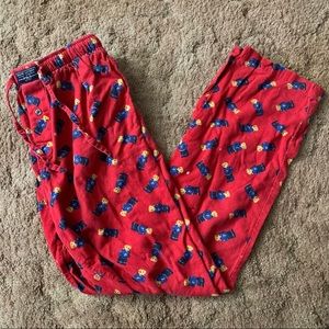 Polo Ralph Lauren Polo Bear Pajamas Size Small